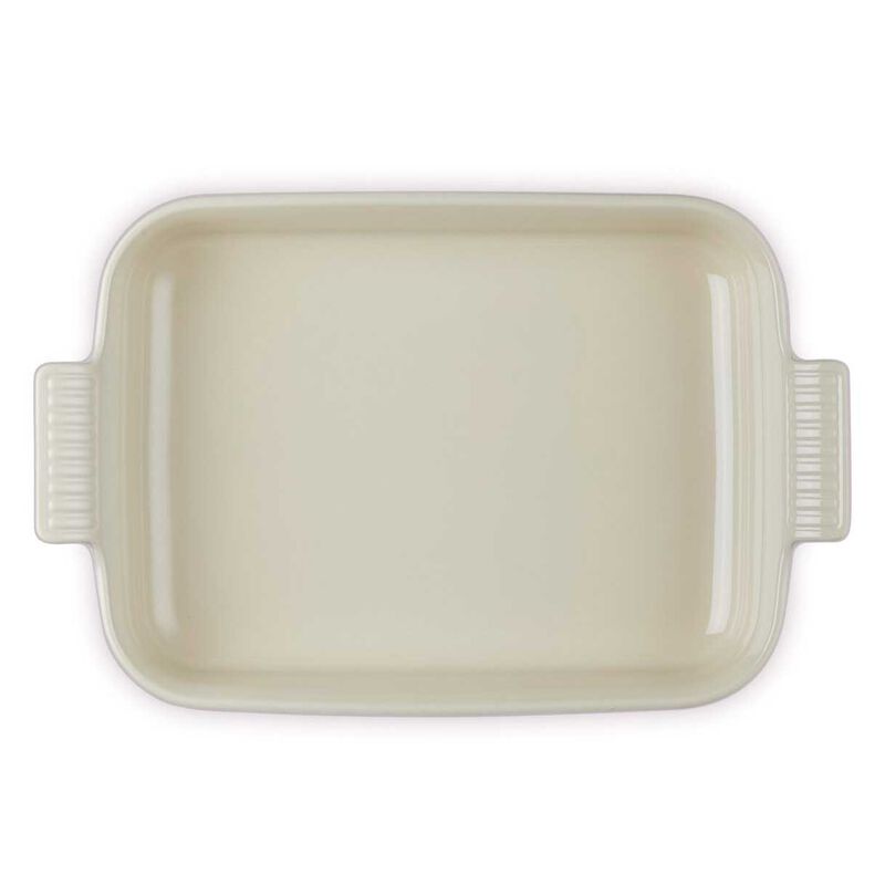 Le Creuset Heritage Rectangular Dish 32cm - Shell Pink image number 3